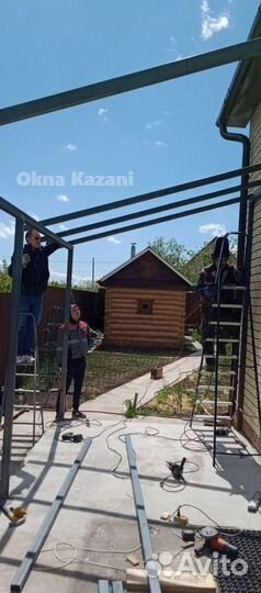 Козырек, навес