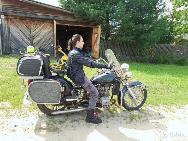 Кастомные запчасти для мотоциклов урал - днепр