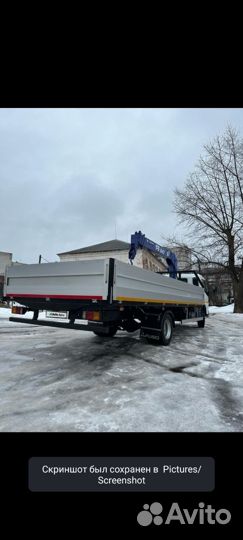 Mitsubishi Fuso Canter с КМУ, 2013