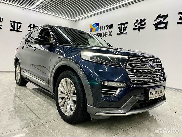 Ford Explorer 2.3 AT, 2020, 4 000 км