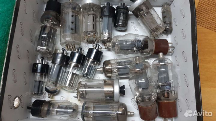Радиолампы СССР