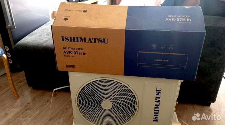 Кондиционер с установкой