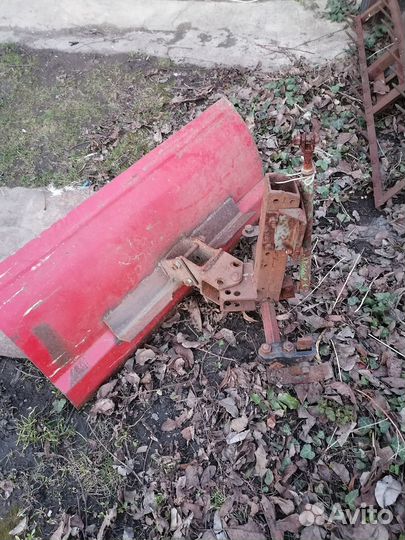 Снеговая лопата для мотоблока