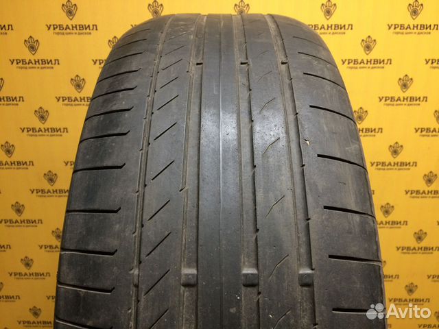 Continental ContiSportContact 5 255/60 R18 112V