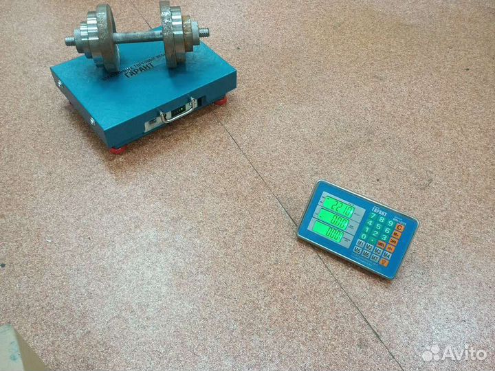 Весы беспроводные платформенные