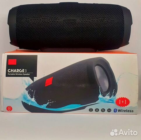 Беспроводная колонка Charge 3. Гарантия. 