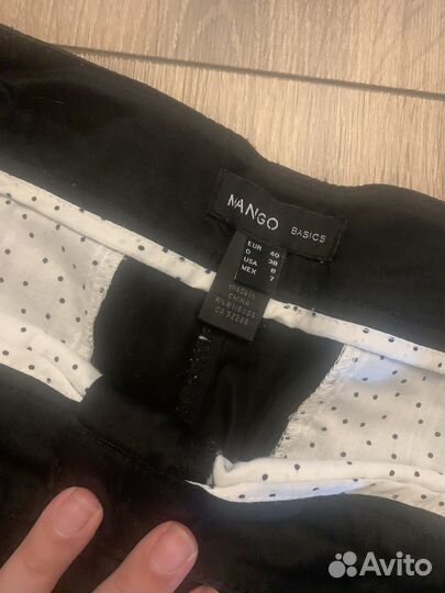 Шорты женские классические бриджи mango mexx