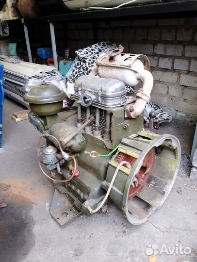 Двигатель уд 25