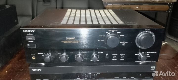 Усилитель sony TA-F561R