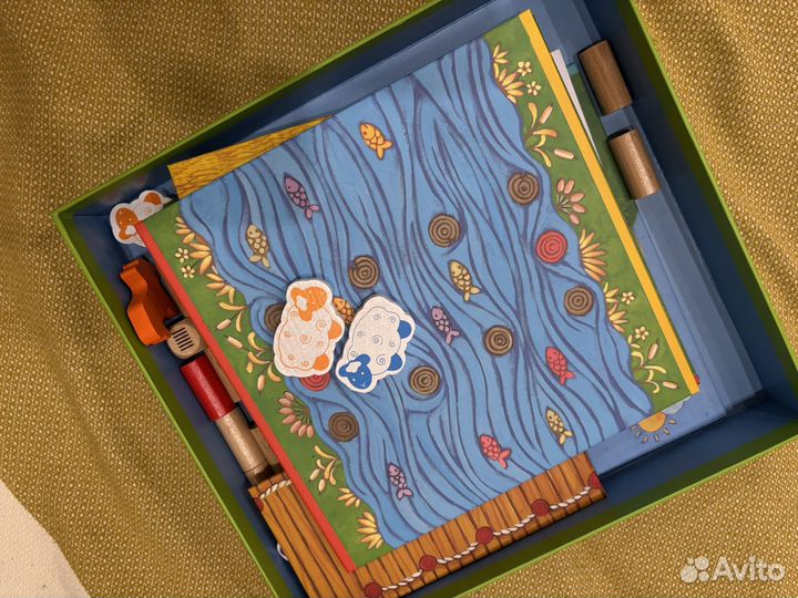 Настольные игры djeco