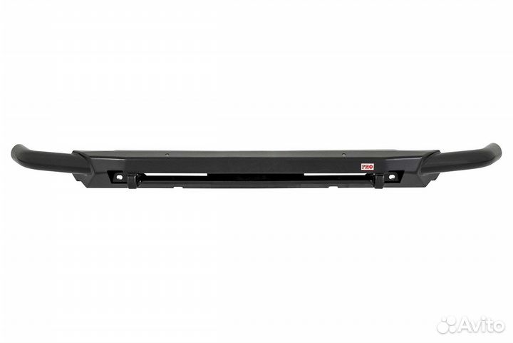 Бампер передний силовой/защита штатного бампера ри