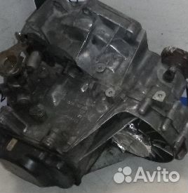 VAG МКПП Fabia 2007-2015 JHN 02T300057C