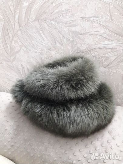 Шапка мех писец