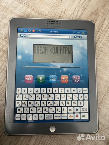 Планшет игрушка детский