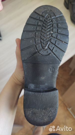 Полусапожки для девочки