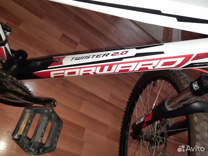 Forward Twister 2.0 disc, колеса 24 дюймов