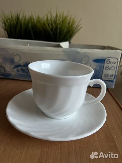 Чайный набор luminarc новый