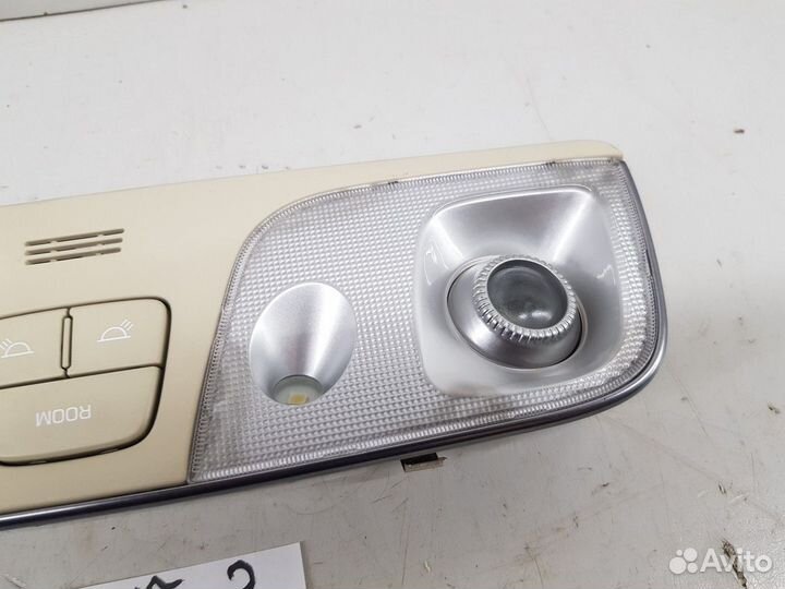 Плафон внутреннего освещения задний