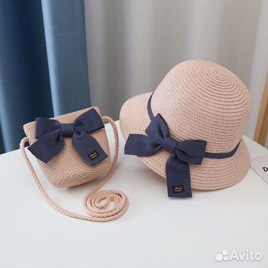 Шляпа с сумкой