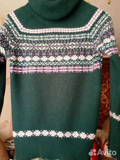 Свитер 44р., finn flare. Очень теплый, качество оч