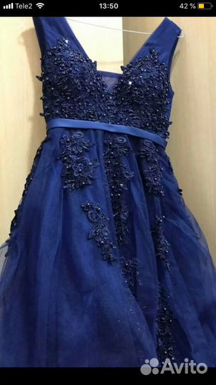Вечернее платье