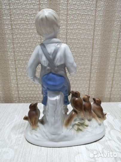 Фарфоровые статуэтки ГДР