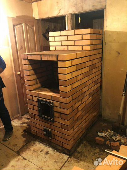 Печник кладка печей каминов барбекю