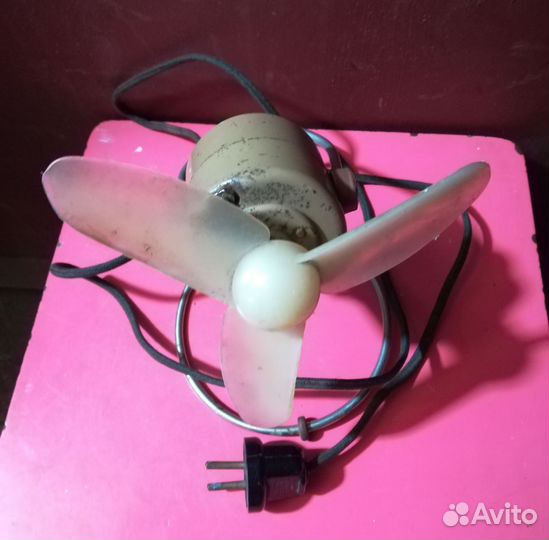 Вентилятор настольный вн-7, яэмз