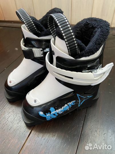 Горнолыжные ботинки детские Alpine размер 15-16