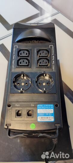 Ибп Ippon Back Comfo Pro 600