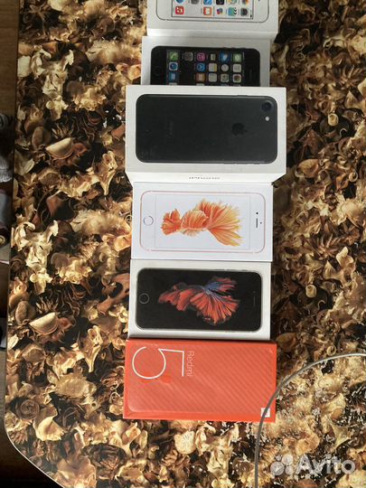 Корбки от iPhone