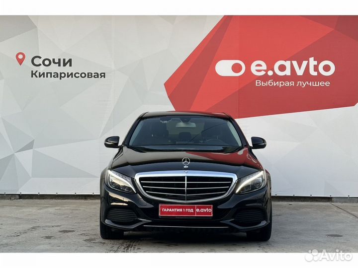 Mercedes-Benz C-класс 2.0 AT, 2016, 138 526 км