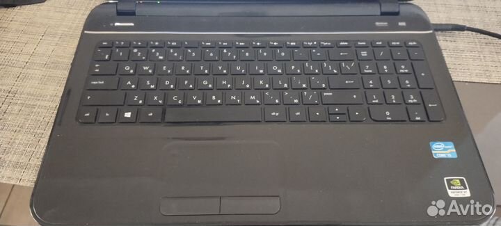 Ноутбук HP asus