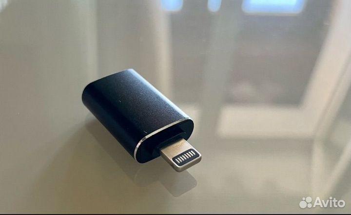 Переходник с usb на lightning