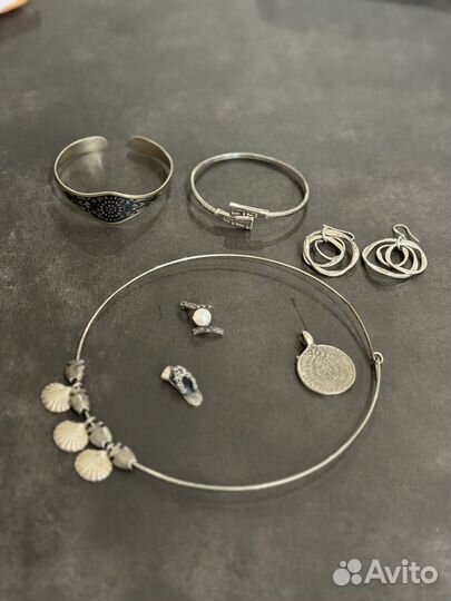 Серебряные украшения