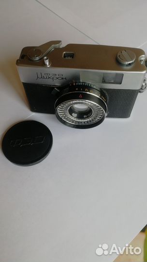 Плёночный фотоаппарат фэд микрон