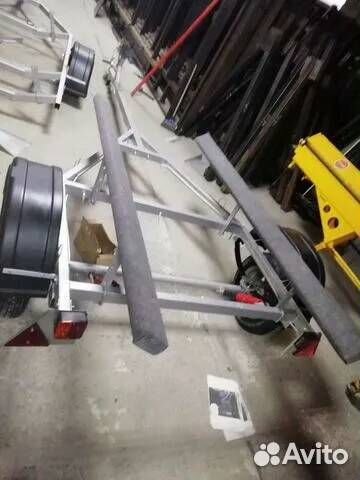 Прицеп лодочный цинк 4.3 метра