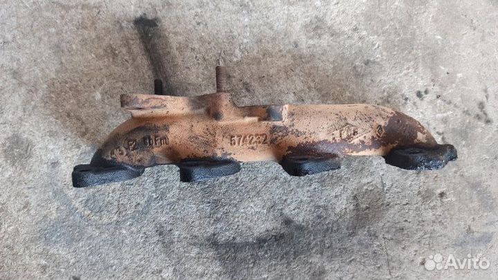 Коллектор выпускной Renault Scenic 1.5 K9K734 2008