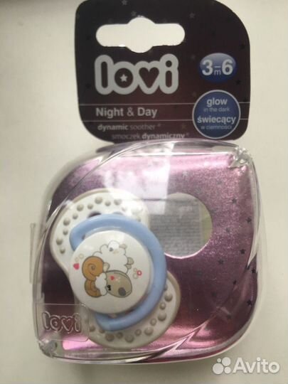 Соска пустышка lovi
