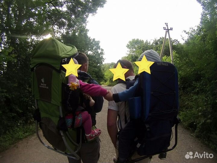 Туристический рюкзак-переноска для детей Deuter