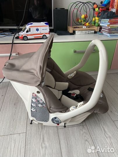 Автолюлька или автокресло cam 0+