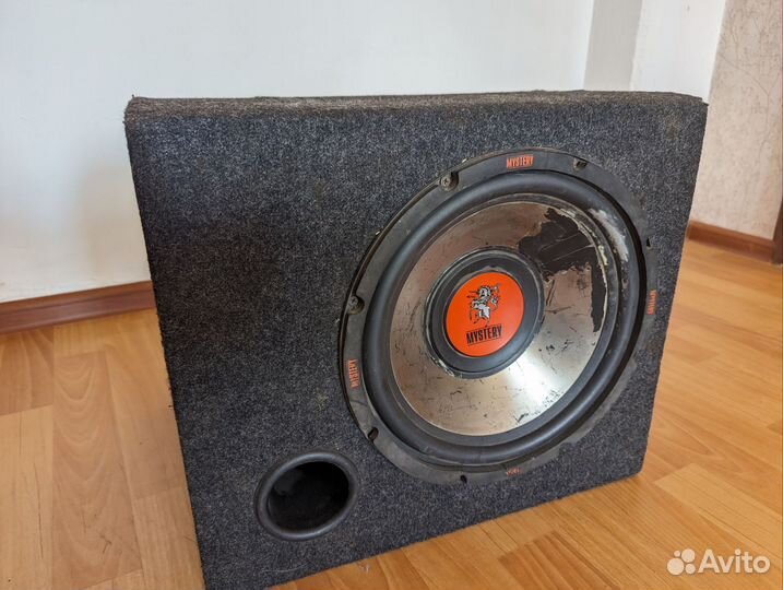 Сабвуфер Prology + усилитель Calcell pop 150