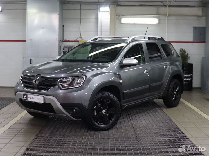 Renault Duster 1.3 CVT, 2021, 22 500 км