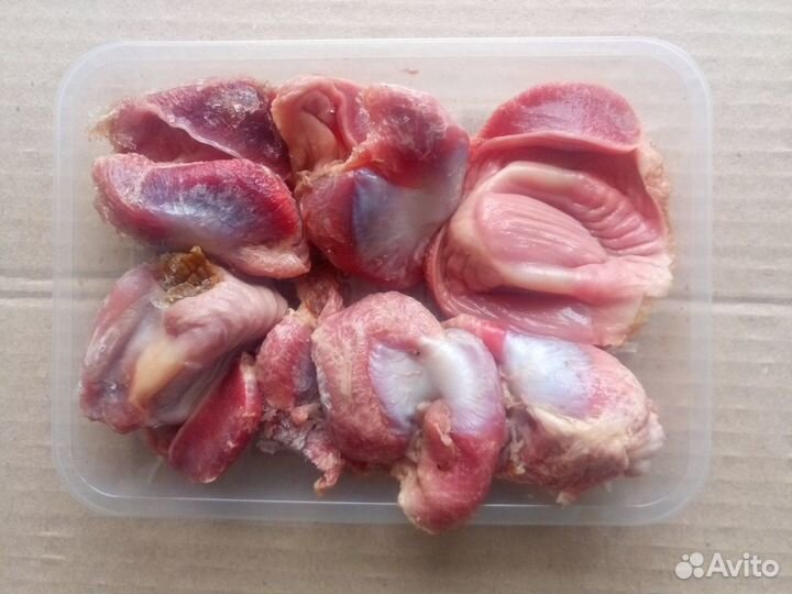 Мясо и субпродукты для собак