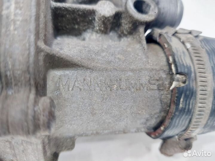 Клапан турбины отсекающий 306 dt 3.0 TD