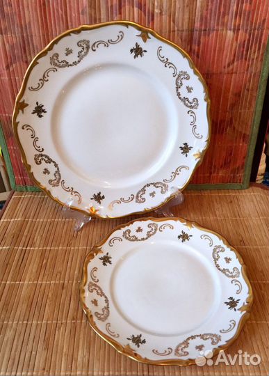 Посуда Рейхенбах Немецкий фарфор гдр