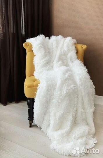 Новое покрывало пушистое