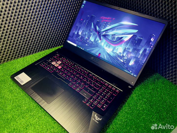 Игровой Ноутбук Asus TUF экран 17.3