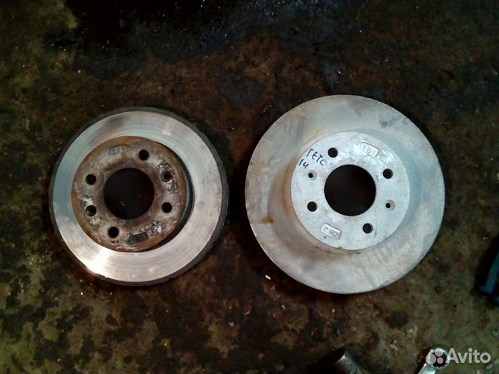 Тормозные диски Гетц