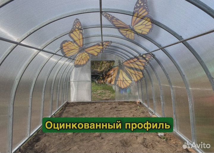 Теплицы из поликарбоната